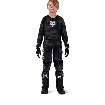 Abbildung von Fox Racing Jungen Jugend 180 Bnkr Motocross Hose, Schwarz Camo, 28