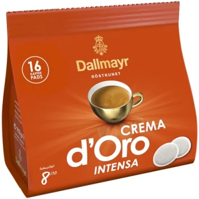 Abbildung von Dallmayr Crema d&#039;Oro Intensa Pads (16er)