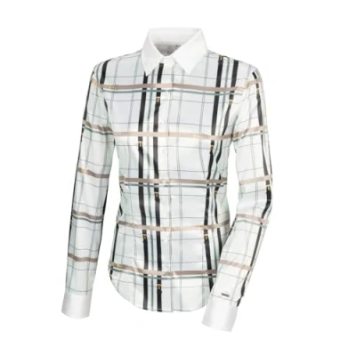 Abbildung von Pikeur Bluse Selection Weiß 36