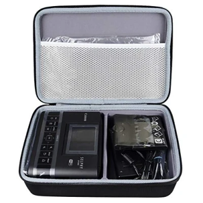 Abbildung von WERICO Hart Schutz Hülle Etui Tasche für Canon Selphy CP1200 CP1300 CP1500 WLAN Foto Drucker