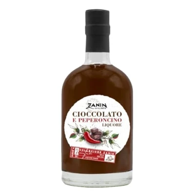 Abbildung von Zanin Liquore Cioccolato Peperoncino (1 x 0,5 l)