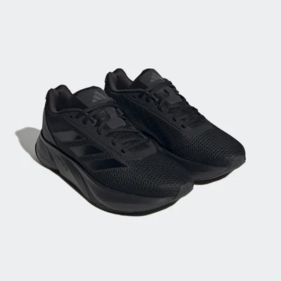 Abbildung von adidas Performance Duramo Laufschuh Neutral, Damen, Größe: 37 1/3, Core black Schuhe