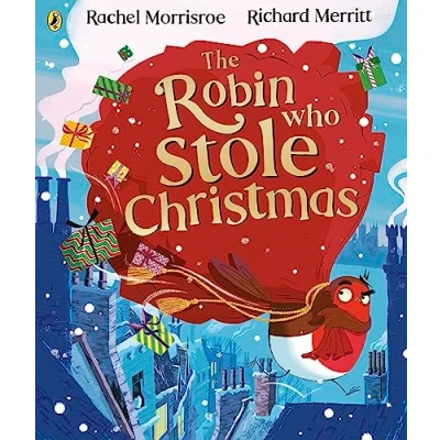 Abbildung von The Robin Who Stole Christmas: Discover this funny festive picture book