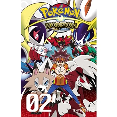 Abbildung von Pokemon Horizon: SUN &amp; Moon, Vol. 2 (POKEMON HORIZON MOON GN, Band 2)