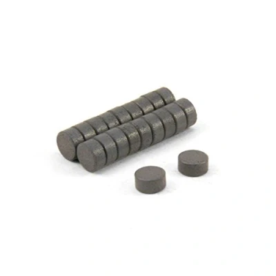 Abbildung von Y10 Ferritmagnete Für Kunst, Kunsthandwerk, Modellherstellung, Diy und Hobbys 6mm Durchmesser x 3mm Dicke Pack von 400