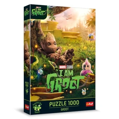 Abbildung von Trefl Puzzle 10834 Groot Premium Plus 1000 Teile Puzzle, Puzzleteile, Made in Europe