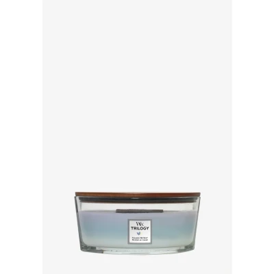 Abbildung von Trilogy Calming Retreat Ellipse Kerze WoodWick