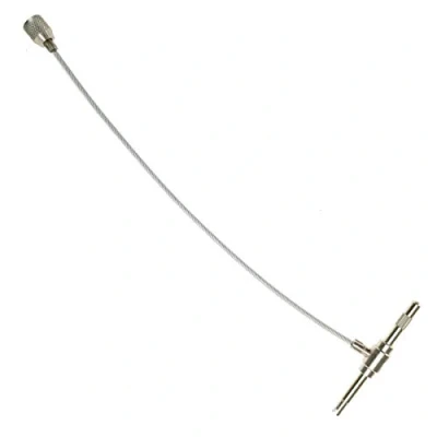 Abbildung von Stix Langer Ventilzieher RDKS Ventile Handwerkzeug Metalwerzeug Reparatur Zieher