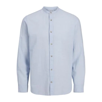 Abbildung von Jack &amp; Jones Esummer Hemd, Herren, Größe: Small, Chambray blue