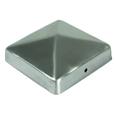 Abbildung von Unbekannt Pfostenkappen Zaunkappe Abdeckkappe Pyramide Edelstahl 91 x mm (1)