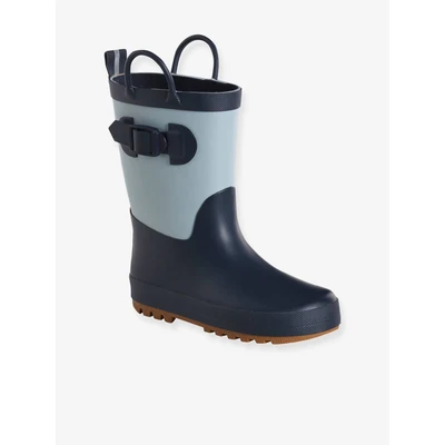 Abbildung von Kinder Gummistiefel mit Henkeln set