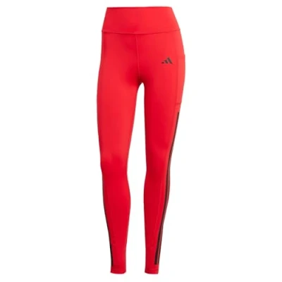 Abbildung von adidas Performance Optime FULL Tights, Damen, Größe: XL, Pure ruby
