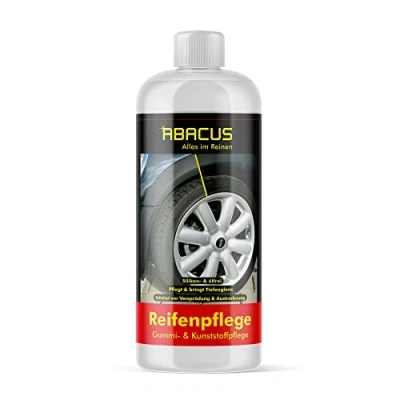 Abbildung von ABACUS® 500 ml Max 100 Gummi &amp; Kunstoffpflege (4087)
