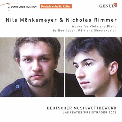 Abbildung von Werke für Viola und Klavier