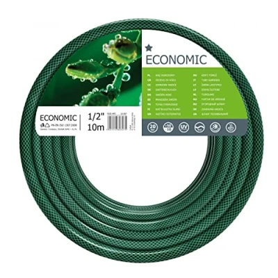 Abbildung von cellfast 10 007 Economic Gartenschlauch, grün, 1/2 Zoll