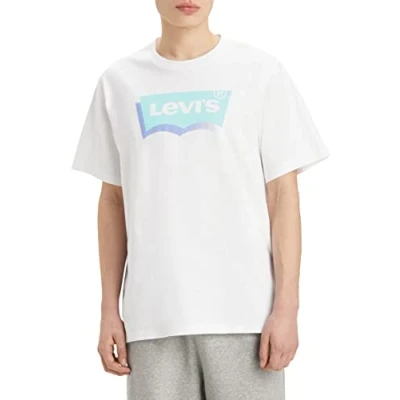 Abbildung von Levi&#039;s Relaxed FIT TEE Tshirt print, Herren, Größe: Small, Expression