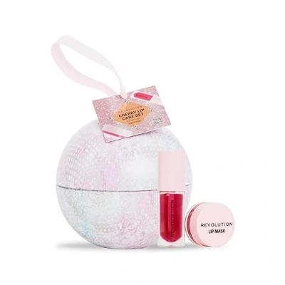 Abbildung von Makeup Revolution Cherry LIP OIL GIFT SET Set, Größe: One Size, Multicoloured