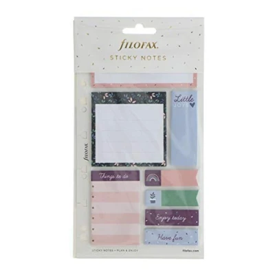 Abbildung von Filofax Garden Sticky Notes, 132742, 95mm x 164mm