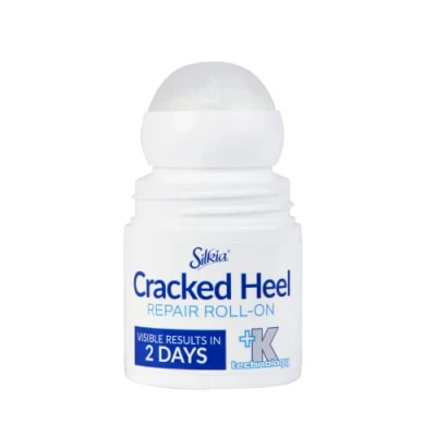 Abbildung von Silkia Pedicare Roll On Cracked Heel Repair 48Hr Aktive Hautreparatur Klinisch getestet 50 ml