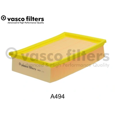 Abbildung von DAVID VASCO A494 Luftfilter 57 176 236 rechteckig Filtereinsatz BMW: 5 Limousine, 3 Touring, ALPINA: B3 ROVER: 200 Hatchback