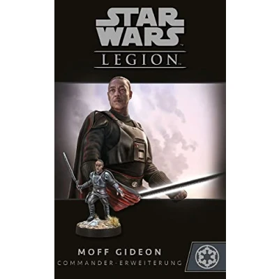 Abbildung von Atomic Mass Games, Star Wars: Legion Moff Gideon, Commander Erweiterung, Tabletop, 2 Spieler, Ab 14+ Jahren, 120 180 Minuten, Deutsch