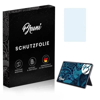 Abbildung von Bruni Schutzfolie kompatibel mit Lenovo Tab P11 Pro Gen 1 Folie, glasklare Displayschutzfolie (2X)