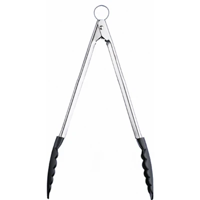 Abbildung von Cuisipro Kochzange, hitzebeständige Antihaft Enden aus Nylon, Verschlussfunktion, 40,6 cm