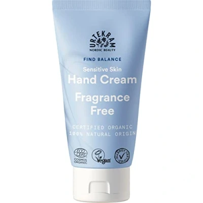 Abbildung von Urtekram Handcreme Ohne Parfum, Find Balance, Sensitiv, 75 ml, Vegan, Bio
