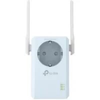 Abbildung von TP Link RE365 WLAN Verstärker Repeater AC1200, Integrierte Steckdose, 867MBit/s 5GHz + 300MBit/s 2,4GHz, App Steuerung, Signalstärkeanzeige, kompatibel zu Allen Geräten, AP Modus, V3