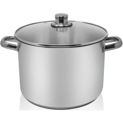 Abbildung von Krüger Kochtopf, Edelstahl, 12 Liter, Induktion