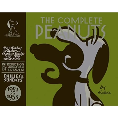 Abbildung von The Complete Peanuts 1957 to 1958: Dailies &amp; Sundays. definitive collection of Charles M. Schulz&#039;s comic strip masterpiece