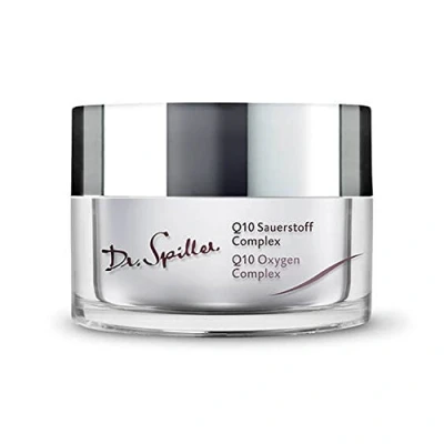 Abbildung von Dr. Spiller Q10 Sauerstoff Complex 24 Stunden Gesichtscreme Energielieferant für müde &amp; gestresste Haut Falten Glättung Hyaluronsäure Aloe Vera Blattsaft