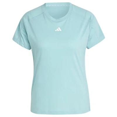 Abbildung von AEROREADY Train Essentials MINIMAL Branding Crew Neck T Shirt, Kurzärmeliges IX1016