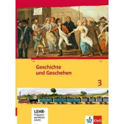 Abbildung von Geschichte und Geschehen 3. Ausgabe Hessen, Saarland Gymnasium: Schulbuch mit CD ROM Klasse 8 (G8), 9 (G9) (Geschichte Geschehen. Sekundarstufe I)