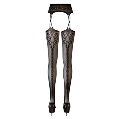 Abbildung von Straps Strumpfhose in Strapsgurt Optik