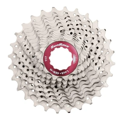 Abbildung von Kassette 11 Fach Sunrace CSRX1 28T Metallisch