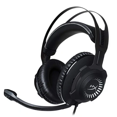Abbildung von HyperX HX HSCR GM Cloud Revolver Gaming Kopfhörer (für PC/PS4/Mac), schwarz