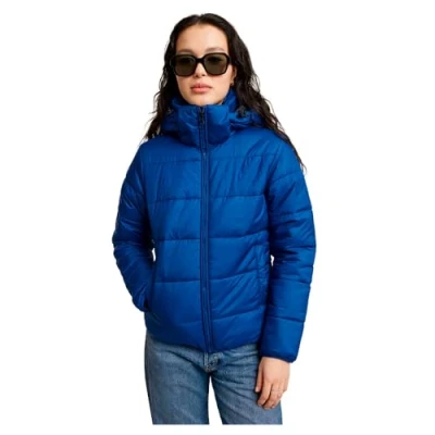 Abbildung von G STAR Meefic Winterjacke, Damen, Größe: Large, Racing blue