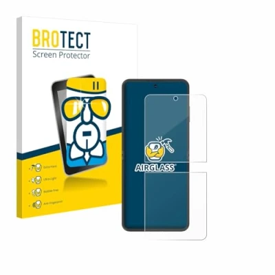 Abbildung von BROTECT Schutzglas für Nubia Flip 5G Schutzfolie Panzer Folie Glas [Extrem Kratzfest 9H, Anti Fingerprint, Ultra Transparent]