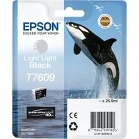 Abbildung von Epson T7609 (C13T76094010) Druckerpatrone Schwarz hell