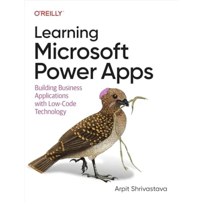 Abbildung von Learning Microsoft Power Apps: Building Business Applications with Low Code Technology