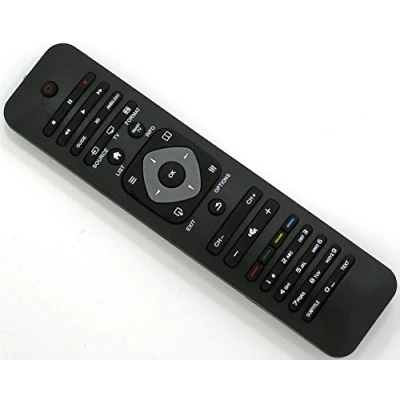 Abbildung von Ersatz Fernbedienung for Philips TV 55PFL6188S/12 55PFL6198K/12 55PFL6678K/12 55PFL6678S/12 55PFL7007H/12 55PFL7007K/12