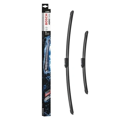 Abbildung von Bosch Automotive Scheibenwischer Aerotwin A144S, Länge: 650mm/400mm − Set für Frontscheibe Nur Rechtslenker Fahrzeuge (UK)