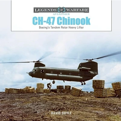 Abbildung von Ch 47 Chinook: Boeing&#039;s Tandem rotor Heavy Lifter (Legends of Warfare: Aviation)