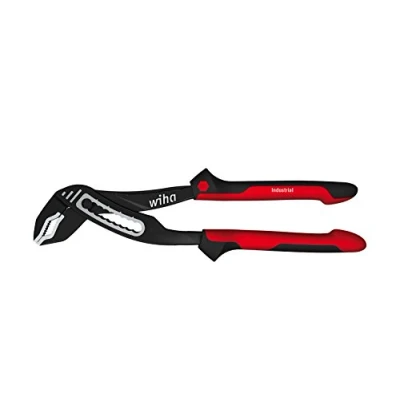 Abbildung von Wiha 36039, Siphonzange, Chrom Vanadium Stahl, Schwarz, Rot, 30 cm, 622 g