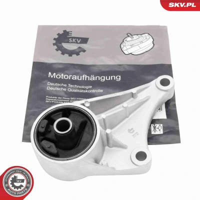 Abbildung von ESEN SKV 75SKV022 Motorlager vorne Gummimetalllager Aluminium, Gummi 200mm 74mm OPEL: Astra G CC, Zafira A, Caravan
