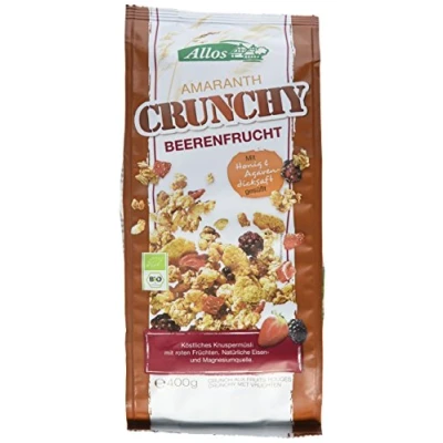 Abbildung von Allos Amaranth Crunchy Beerenfrucht (1 x 400 g)