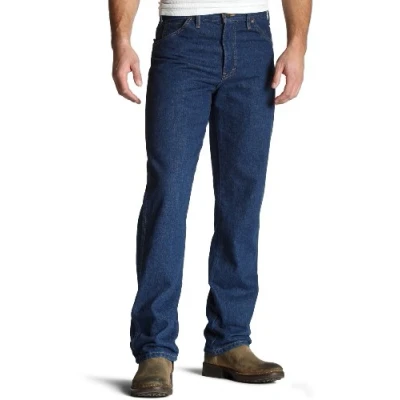 Abbildung von Dickies, Herren, Denim Jeans, regular, mit 5 Taschen, GESPÜLT INDISCHBLAU, 40W / 30L