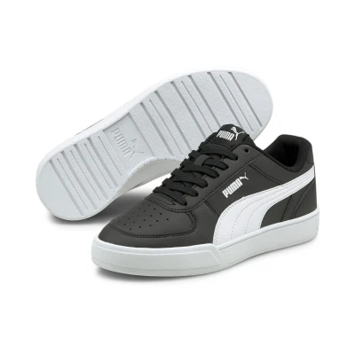 Abbildung von PUMA Caven Jr Sneaker, Black White, 39 EU