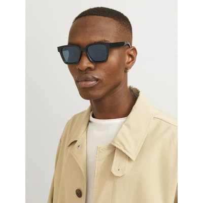 Abbildung von JACK&amp;JONES Herren JACPONTUS Sunglasses Sonnenbrille, Black, ONE Size